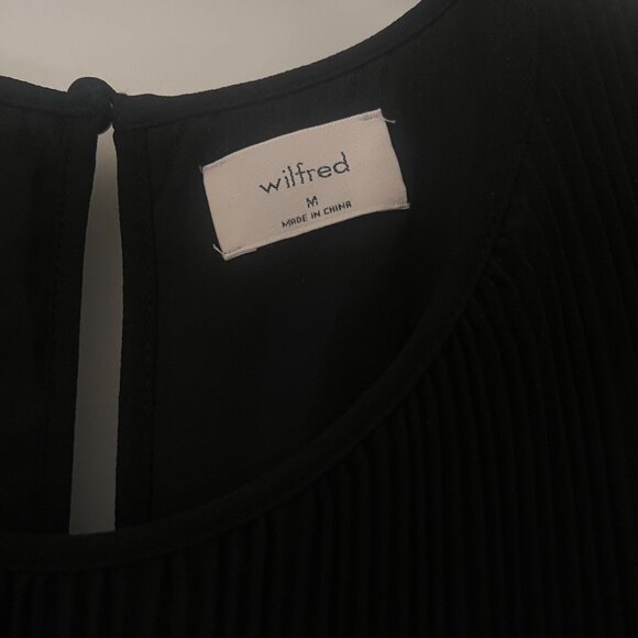 Daydreamer Chiffon Mini Dress - Aritzia - Size M - Black - Picture 8 of 8